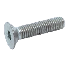 M2-0.4X4 Flat Hd Socket 10.9 zinc plated – High-quality metric fastener for industrial and commercial use.