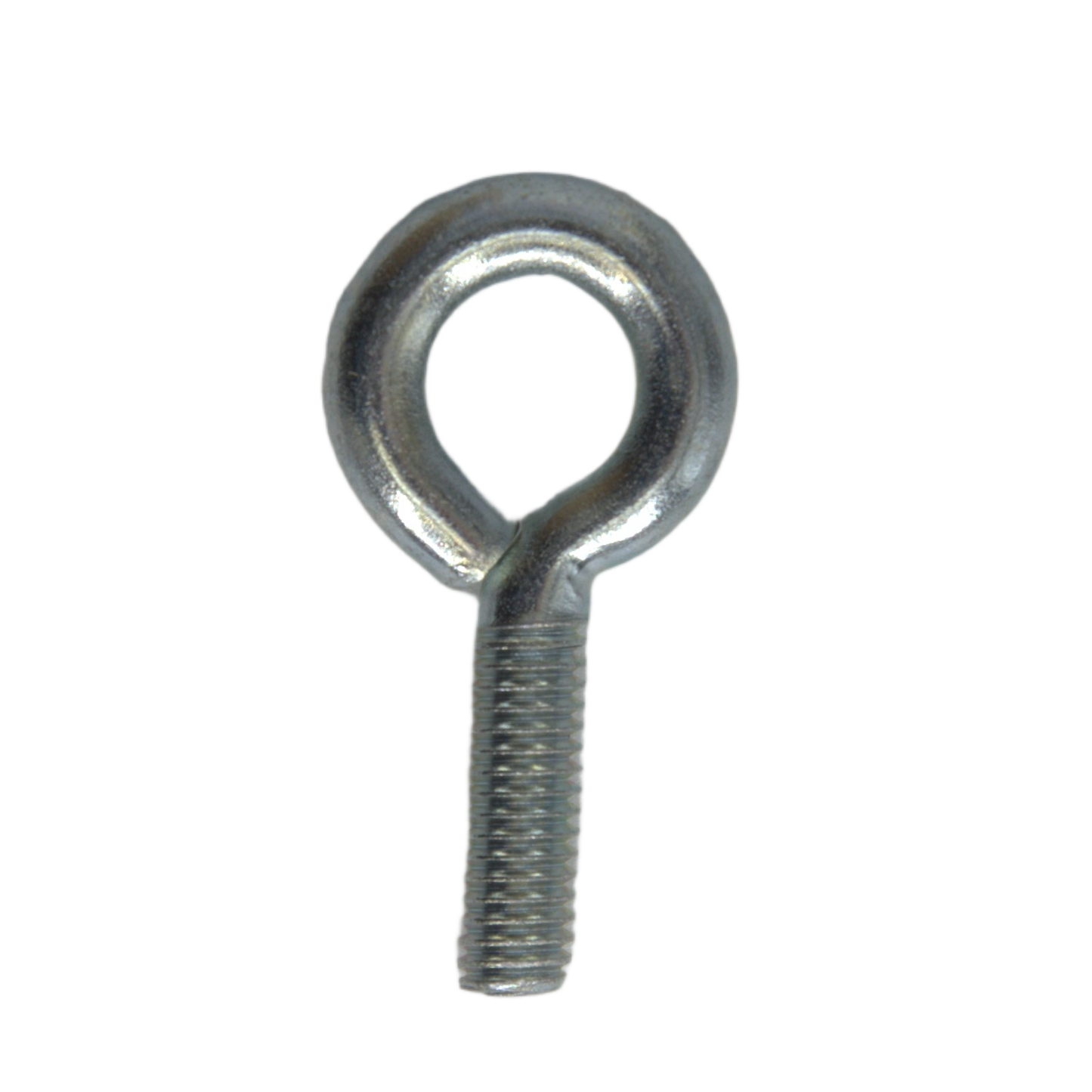 M3-0.5X20 Bent Eye Bolt zinc plated – High-quality metric fastener for industrial and commercial use.