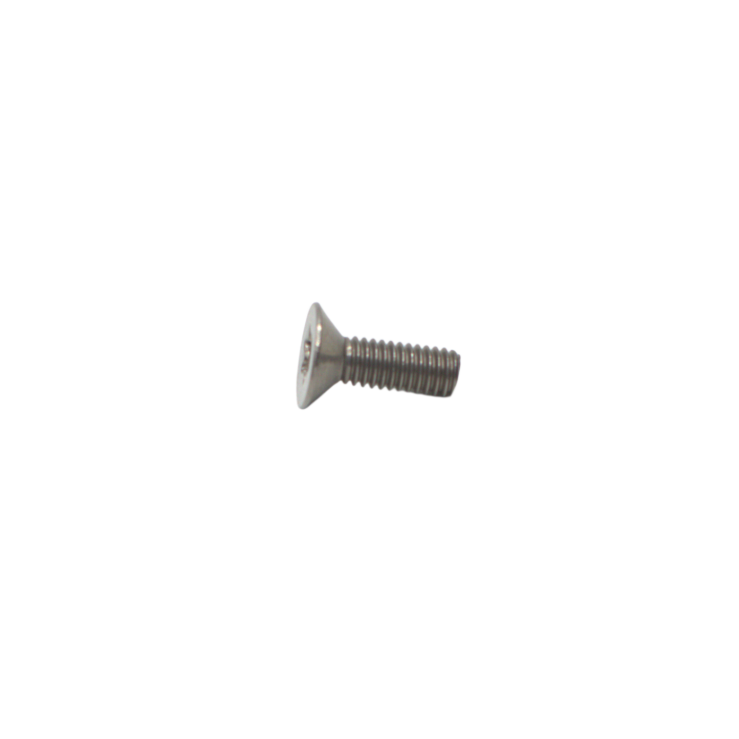 Flat Head Torx Screw, M4-0.7 x 12 mm, A2 stainless steel