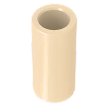 M3.2X5 Nylon Spacer W/ 6Mm O.D.