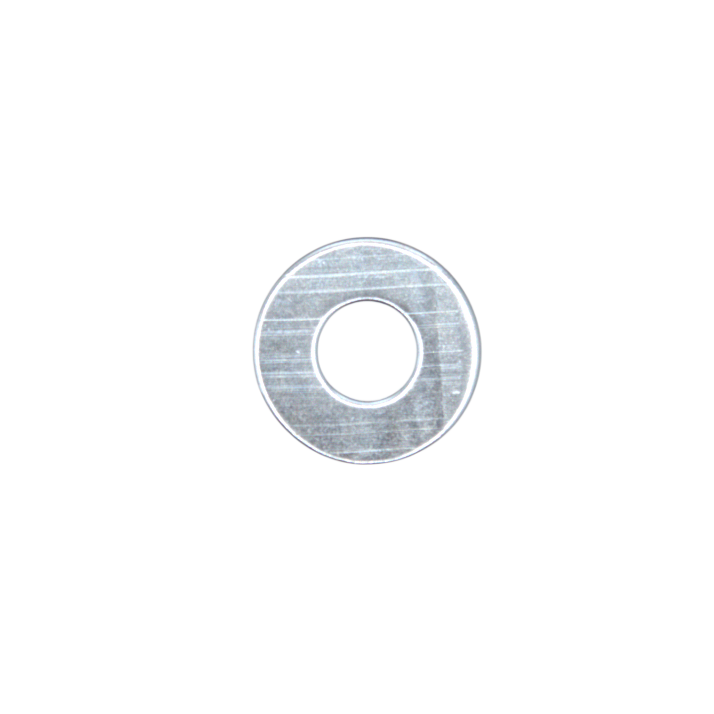 M10 Flat Washer Thin Zinc-plated steel
