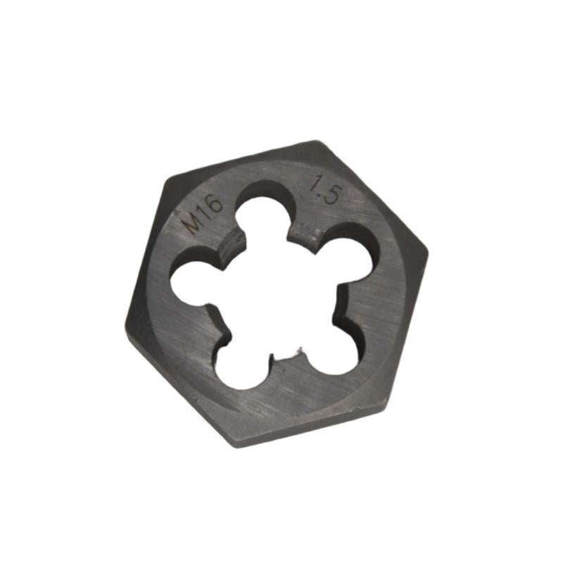 Thread cutting die, M10-1.5, high-speed steel (HSS)