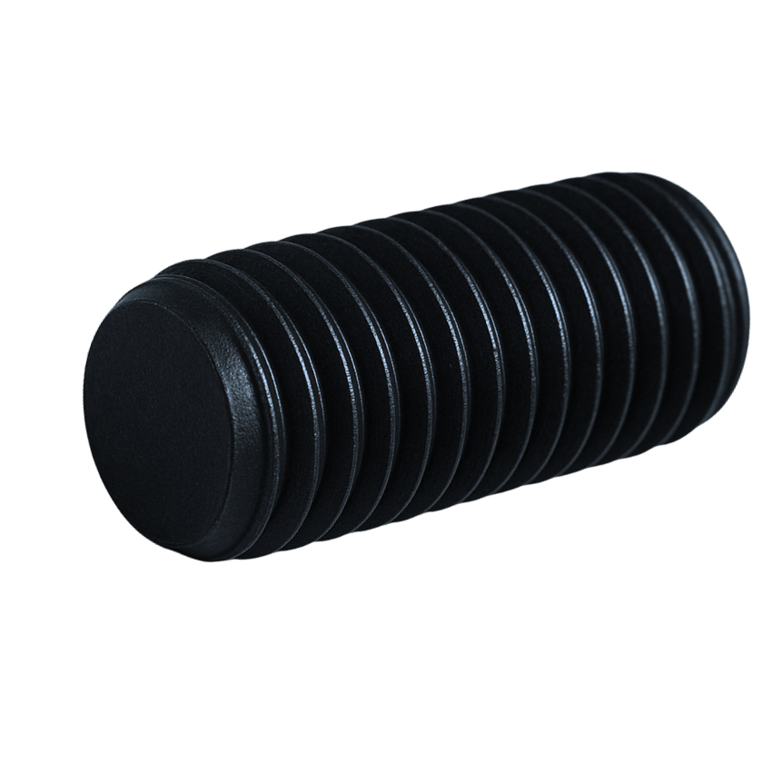 M16-2.0X16 Soc Setflt Pt black oxide finish – High-quality metric fastener for industrial and commercial use.