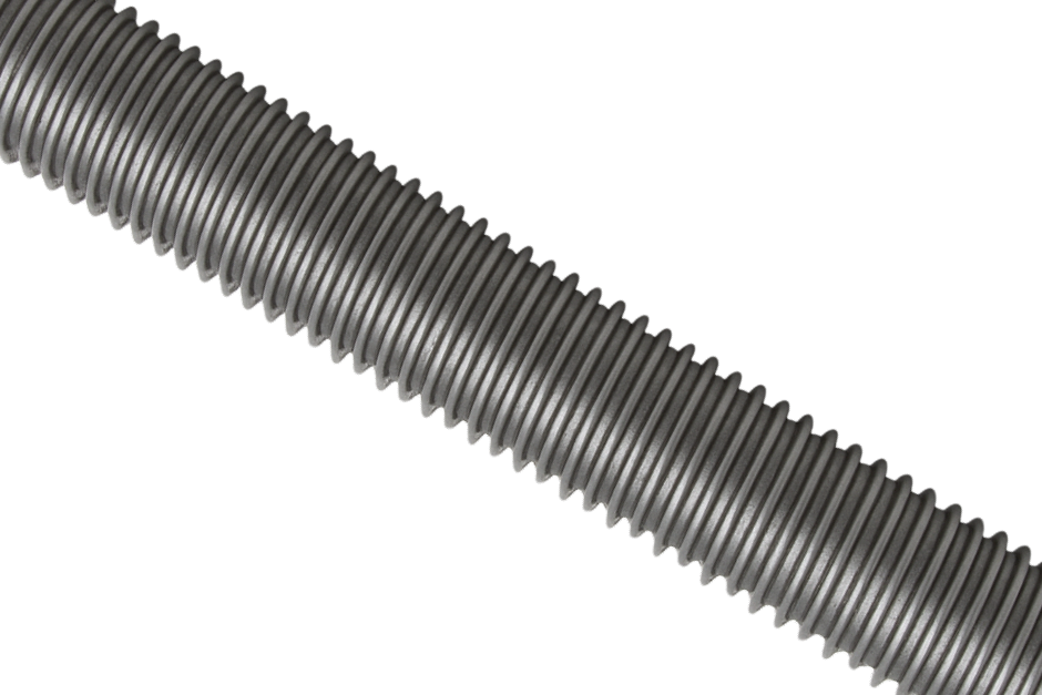 M20-2.5 Threaded Rod 4.6 zinc plated – High-quality metric fastener for industrial and commercial use.