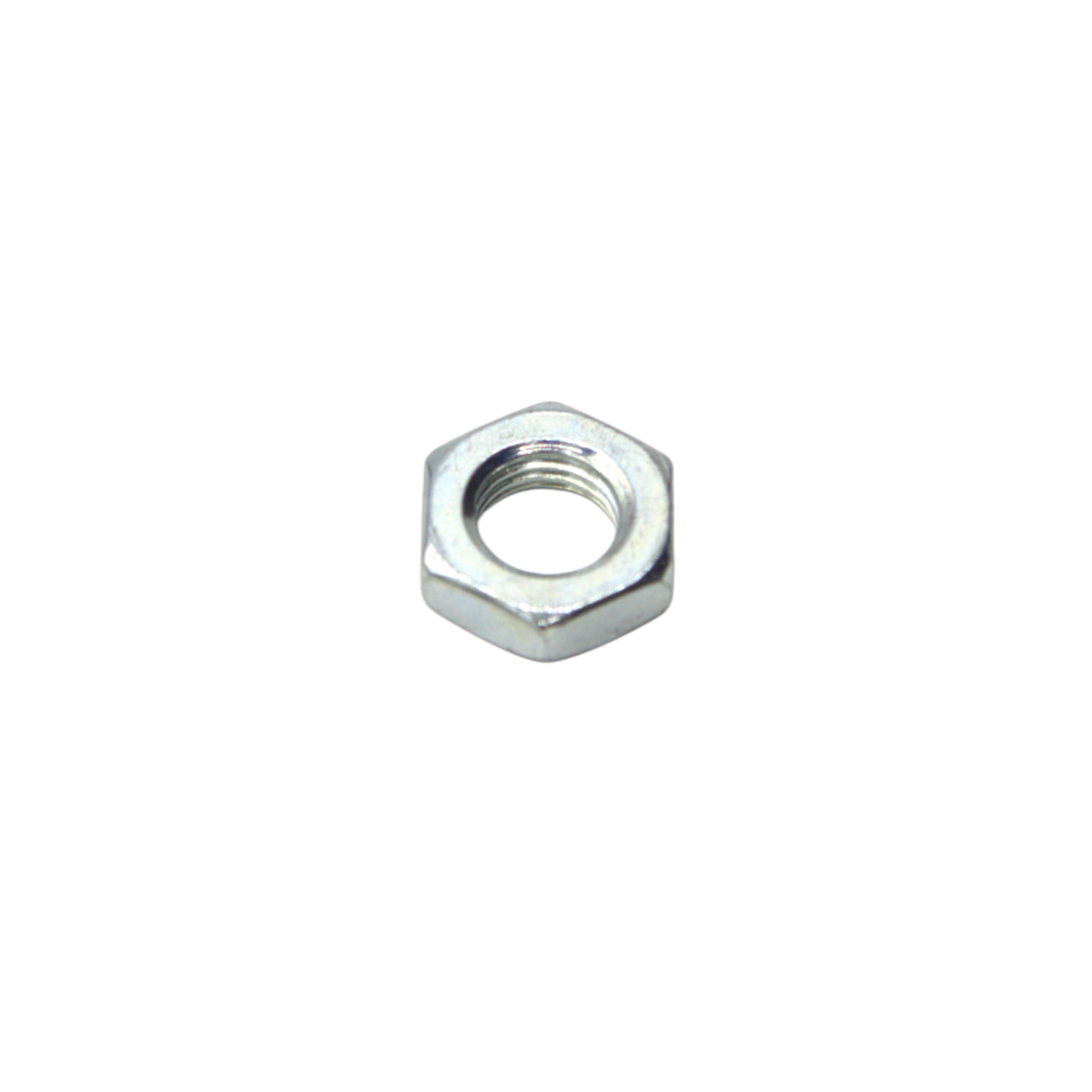 M10-1.5 Hex Jam Nut Left Handed – High-quality metric fastener for industrial and commercial use.