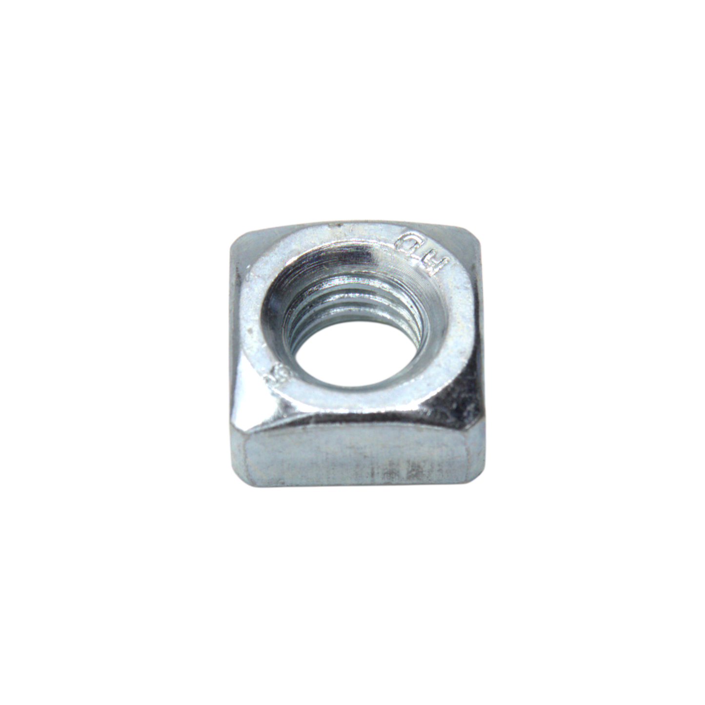 M10-1.5 Square Nut-zinc plated – High-quality metric fastener for industrial and commercial use.