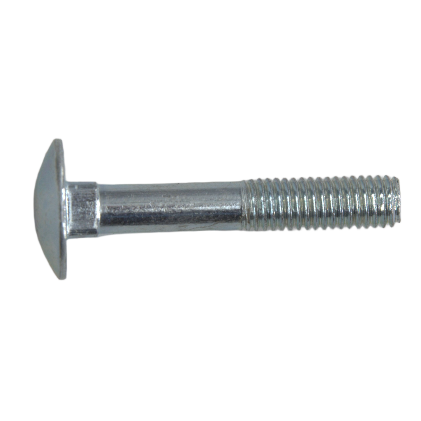 M10-1.5X30 Carriage Bolt zinc plated – High-quality metric fastener for industrial and commercial use.