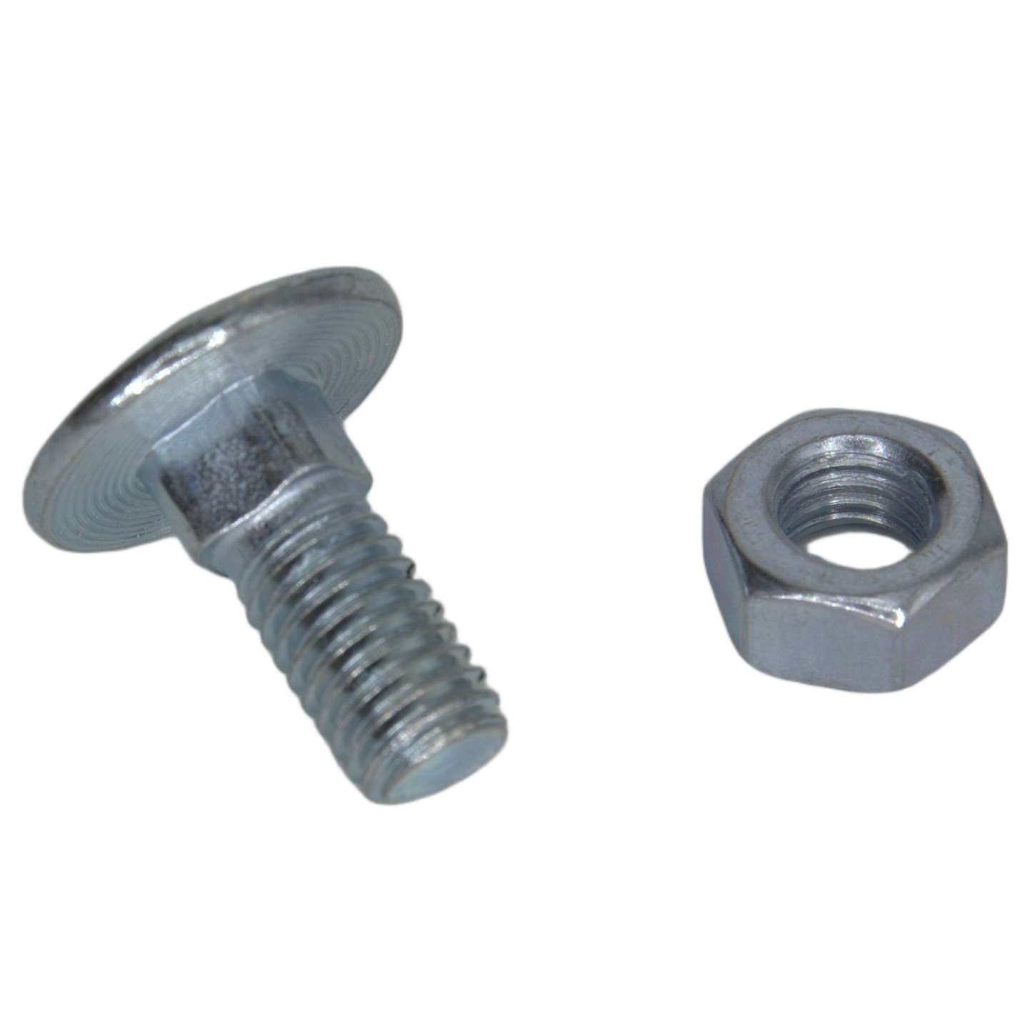 M5-0.8 X 16 Carriage Bolt zinc plated – High-quality metric fastener for industrial and commercial use.