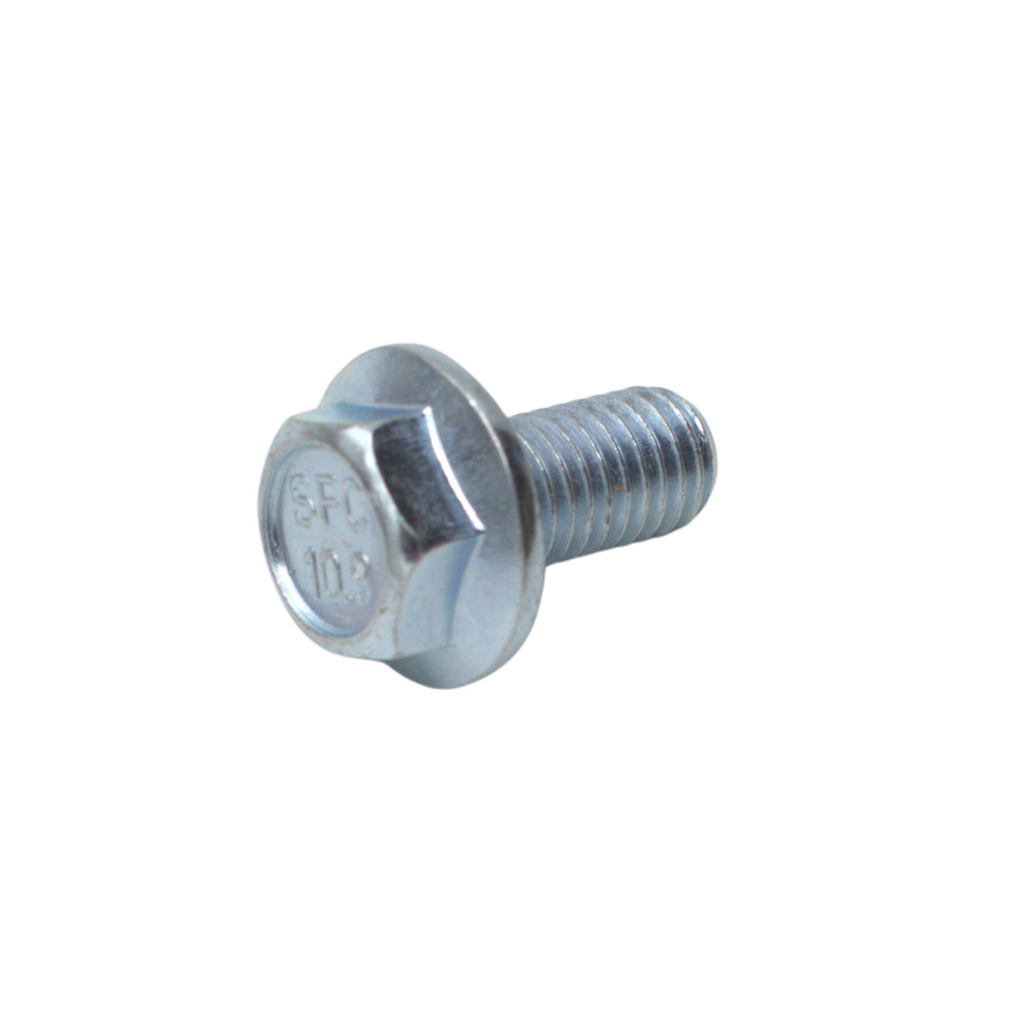 M10-1.5X20 Hex Flange Bolt 8.8 zinc plated – High-quality metric fastener for industrial and commercial use.
