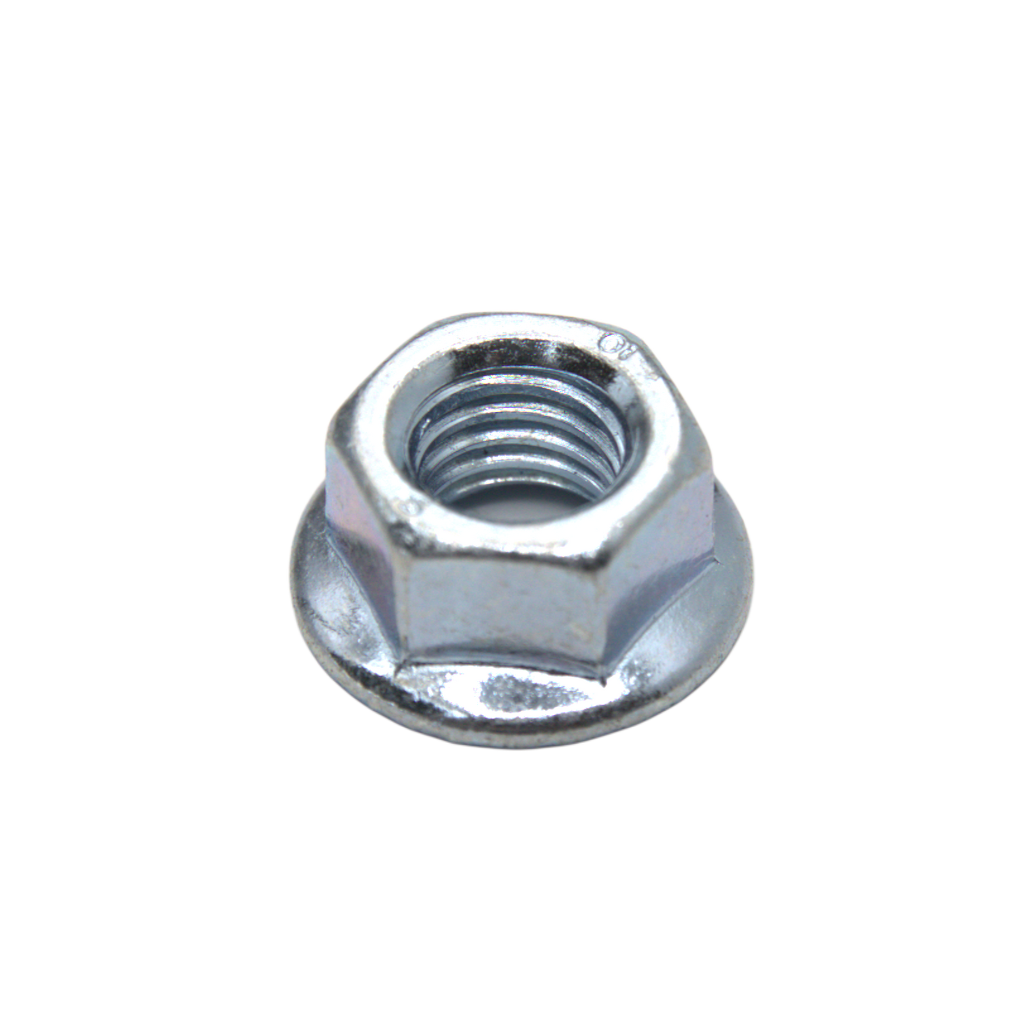 M10-1.5 Flange Nut Serrated A2 stainless steel (304) – High-quality metric fastener for industrial and commercial use.