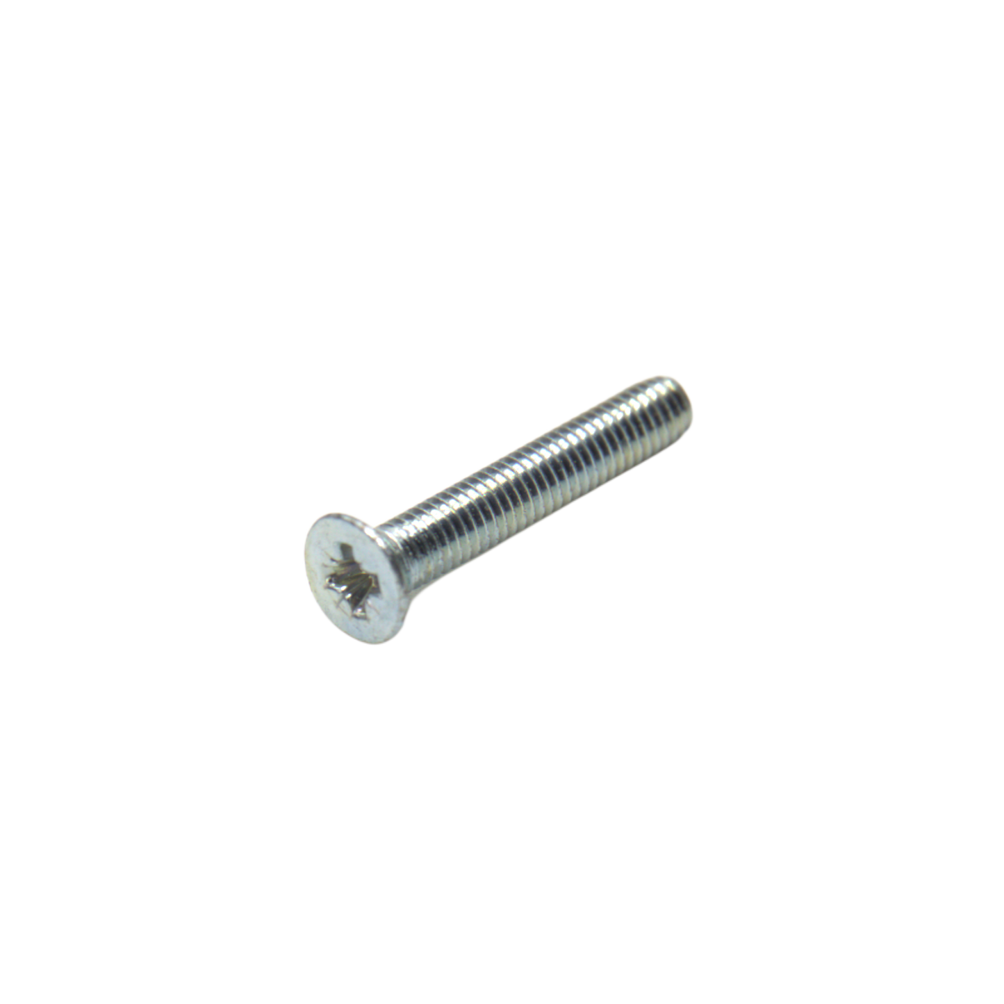 M3-0.5X10 Pozi Flat Thread – High-quality metric fastener for industrial and commercial use.
