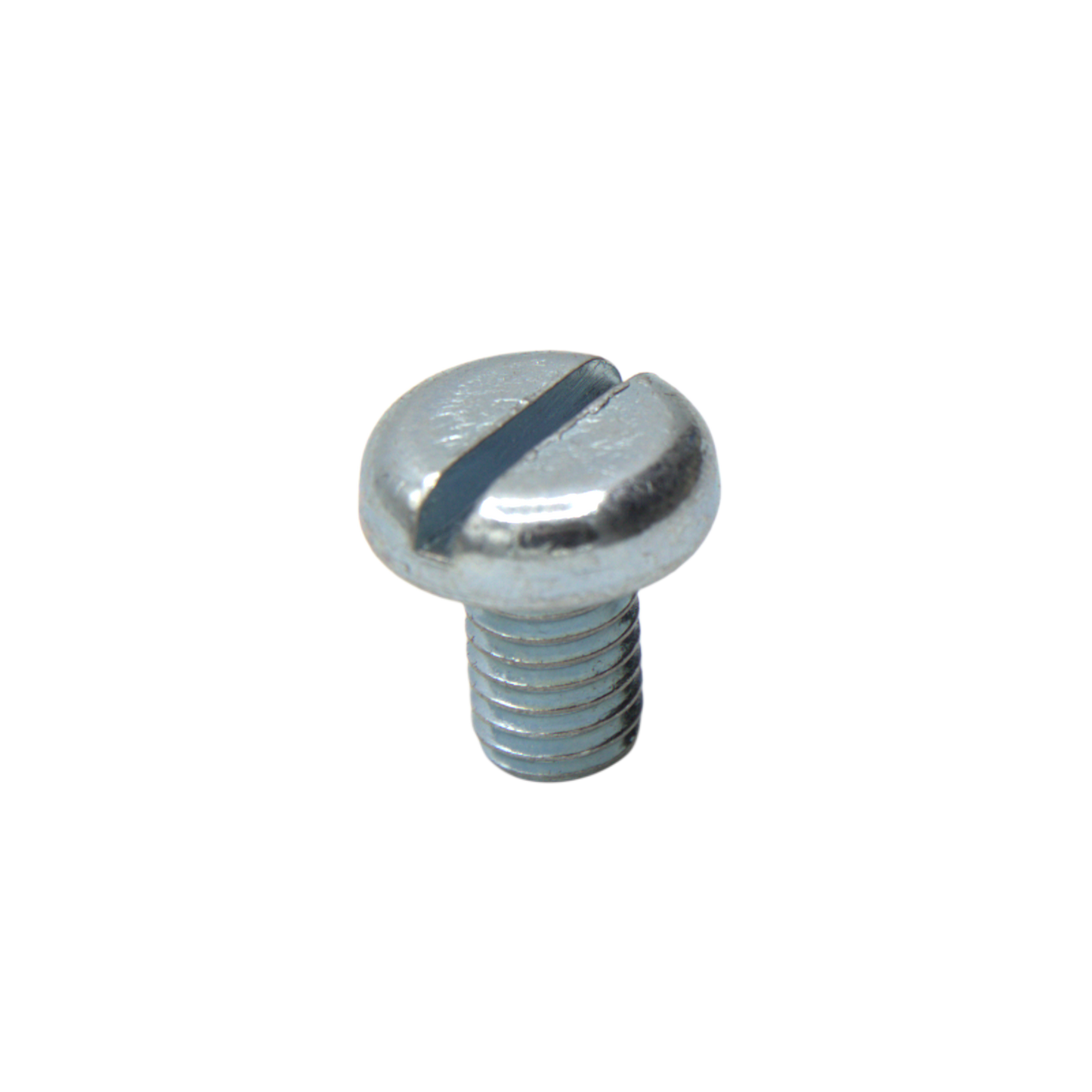 M10-1.5 X 16 Slot Pan machine screw zinc plated – High-quality metric fastener for industrial and commercial use.