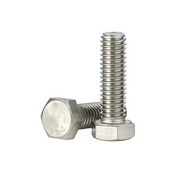 Hex Head Cap Screw, M6-1.0 x 50 mm, zinc-plated steel, property class 8.8