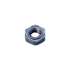 M10-1.5 Hex Weld Nut Plain – High-quality metric fastener for industrial and commercial use.