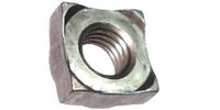 M10-1.5 Square Wld Nut Pln – High-quality metric fastener for industrial and commercial use.