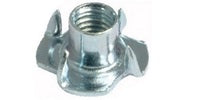 M10-1.5 Tee Nut zinc plated – High-quality metric fastener for industrial and commercial use.