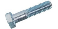M8-1.25X65 Hex Hd Cap P/T 8.8 zinc plated – High-quality metric fastener for industrial and commercial use.