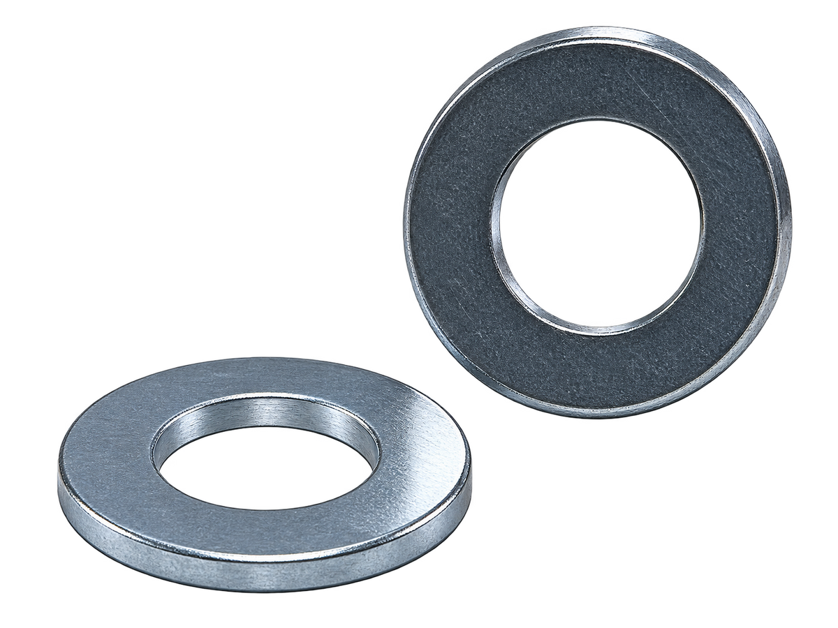 M10 Flat Washer Thick Zc