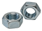 M7-1.0 Hex Finish Nut Zinc