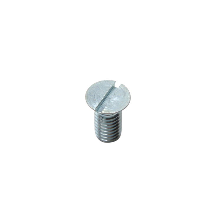 Slotted Flat Head Machine Screw, Small Head