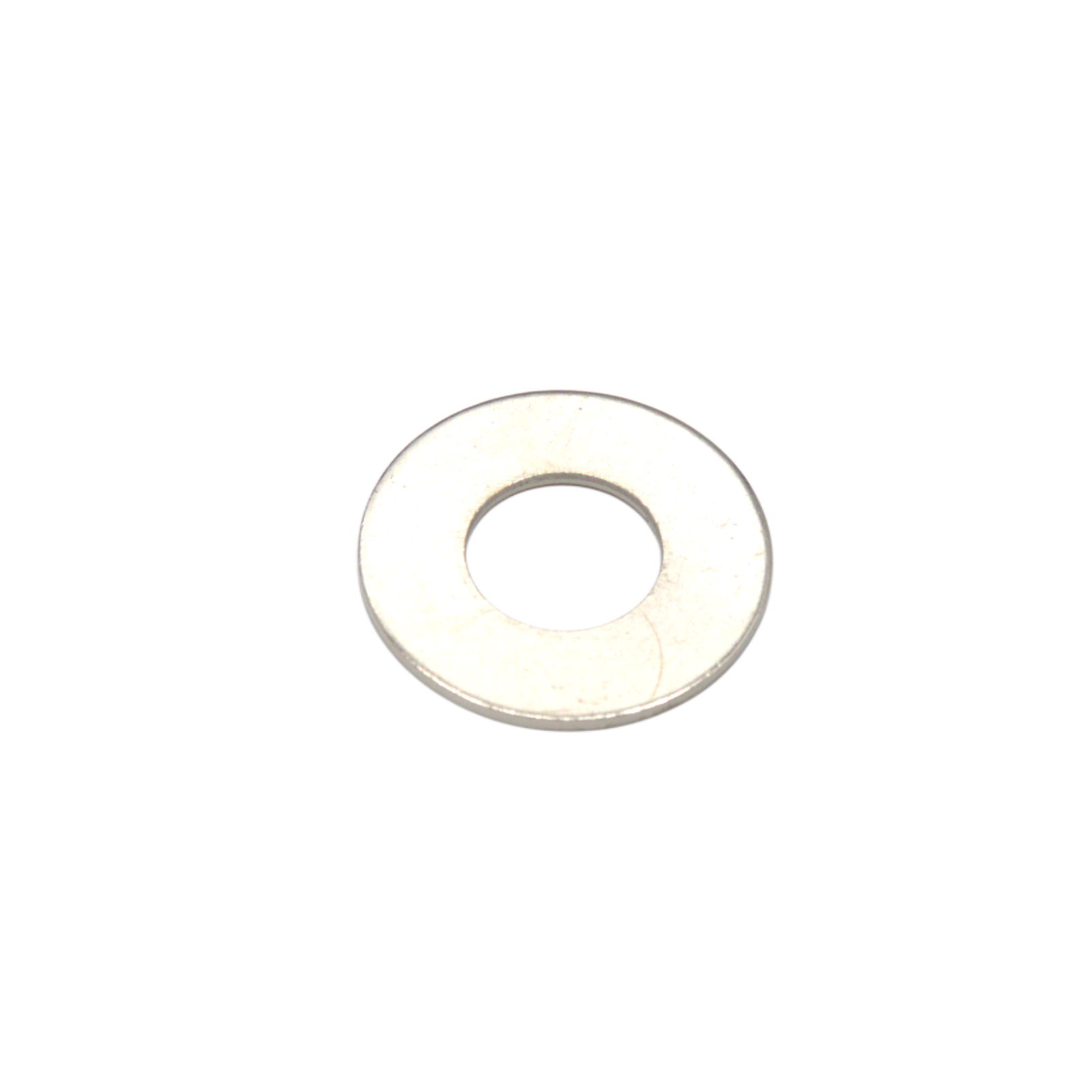 M10 Flt Washer Thin Brass N/P