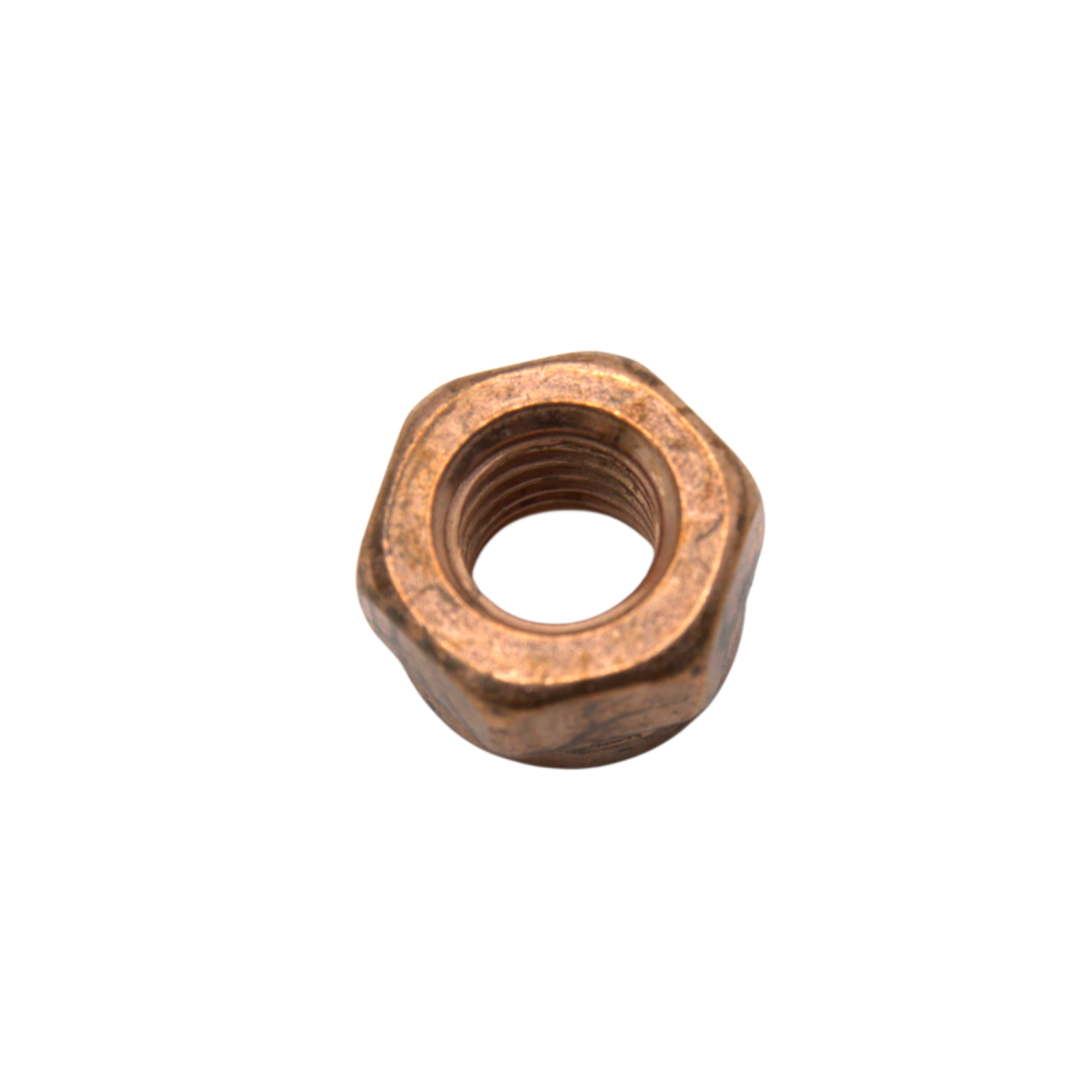 M8-1.25 Exhaust Nut Copper Plt
