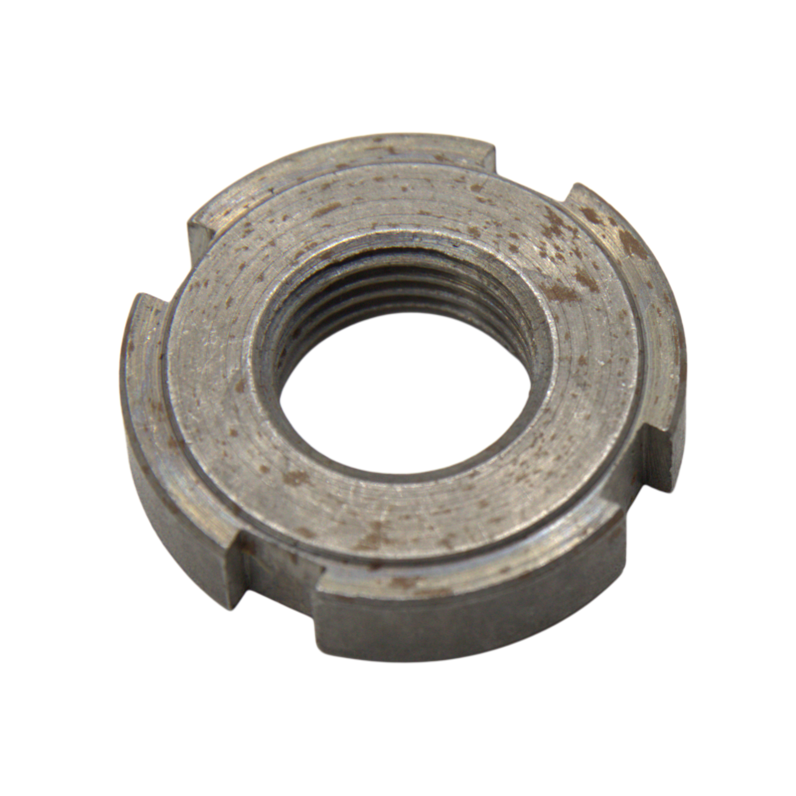 M20-1.5 Slotted Round Nut