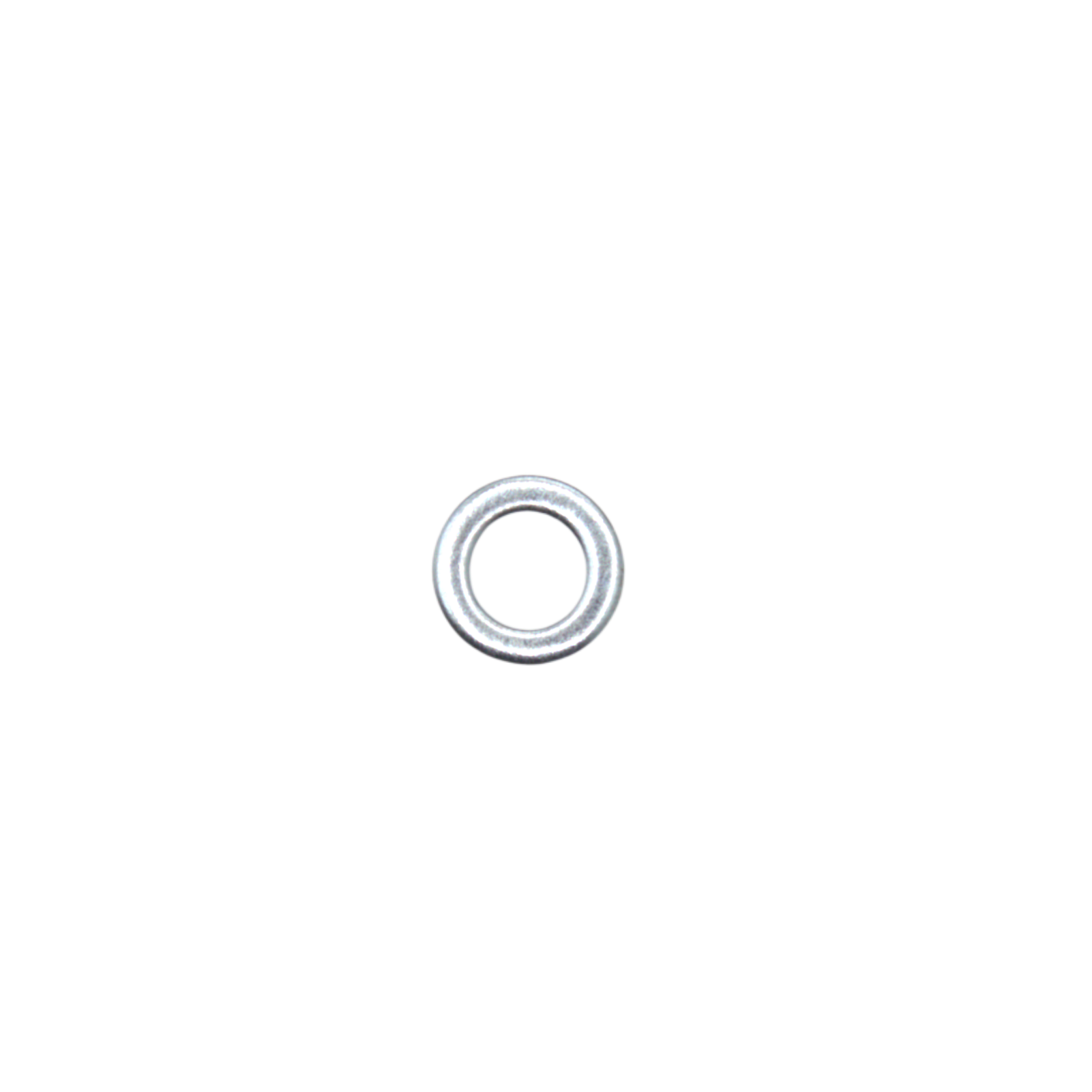 M6 Flat Washer Sm O.D. Zc