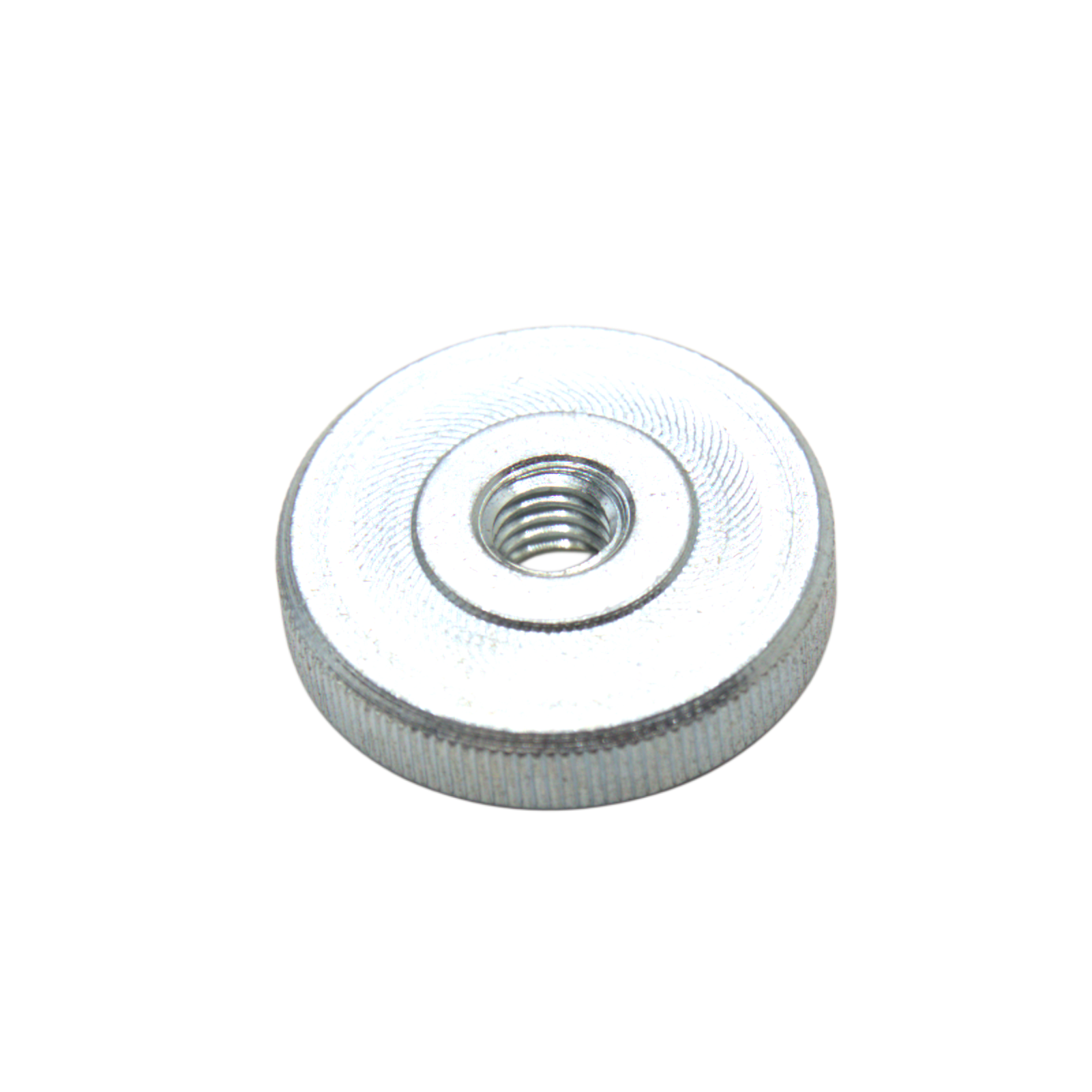 M6-1.0 Knurled Nut Low Zc
