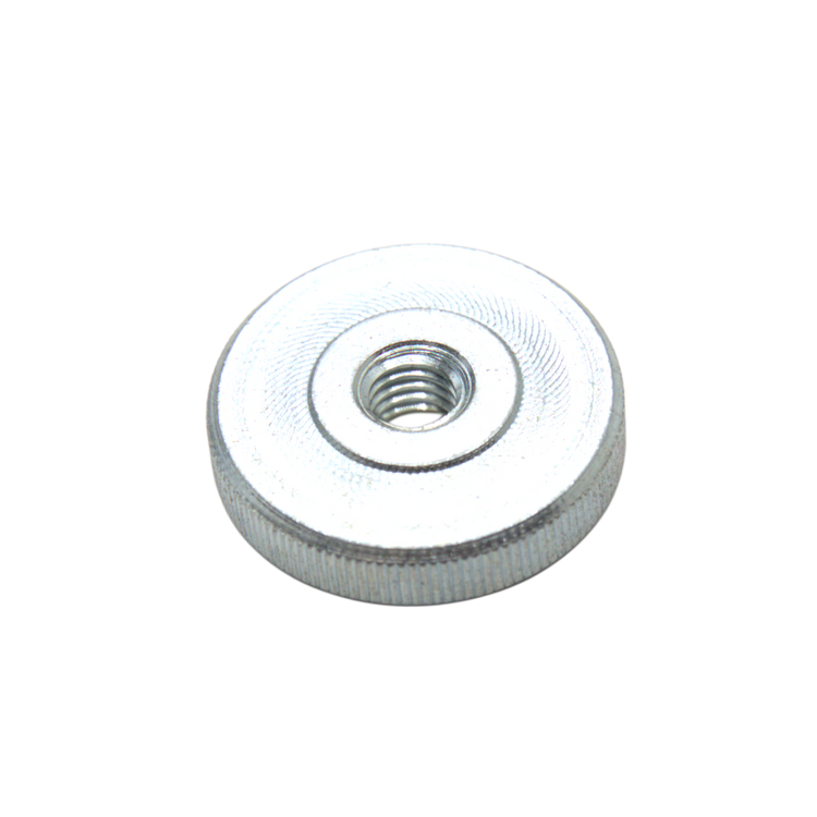 Knurled Nut (Low Profile)