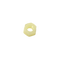 M3-0.5 Hex Nut, Nylon Insert Nylon