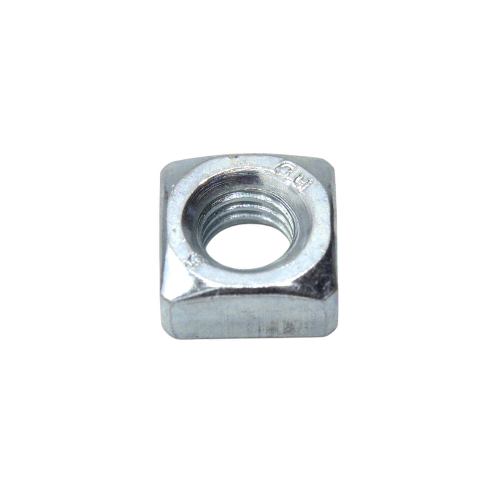 M12-1.75 Square Nut Stl Zc