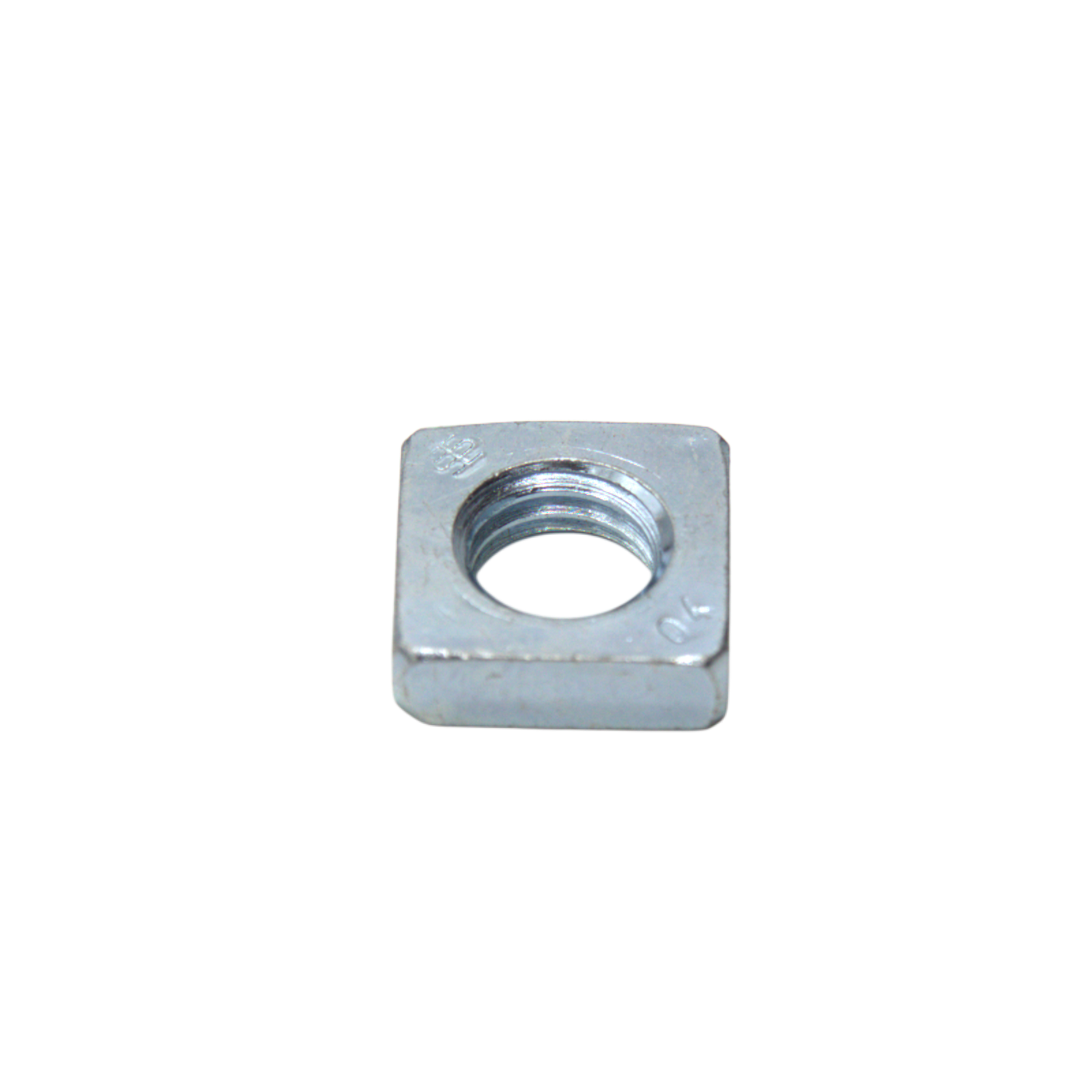 M10-1.5 Square Nut Thin Zinc