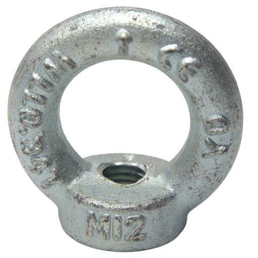 M10-1.5 Lifting Eye Nut Steel