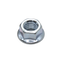M10-1.5 Flange Nut Serrated A2 stainless steel (304) – High-quality metric fastener for industrial and commercial use.