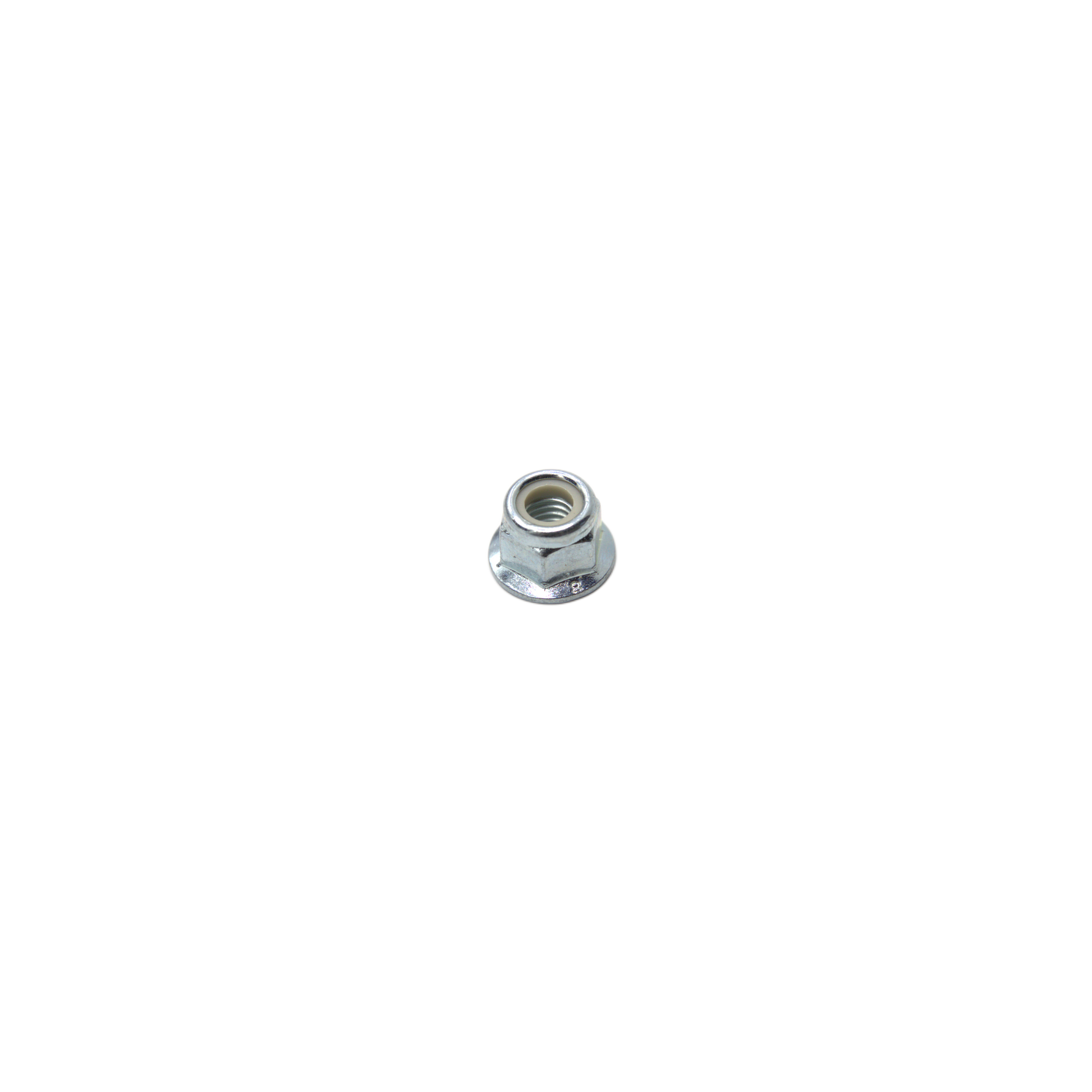 M10-1.5 Hex Flange Nut W/ Nylon