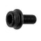 Socket Cap Screw with Flange, M4-0.7 x 20 mm, property class 12.9