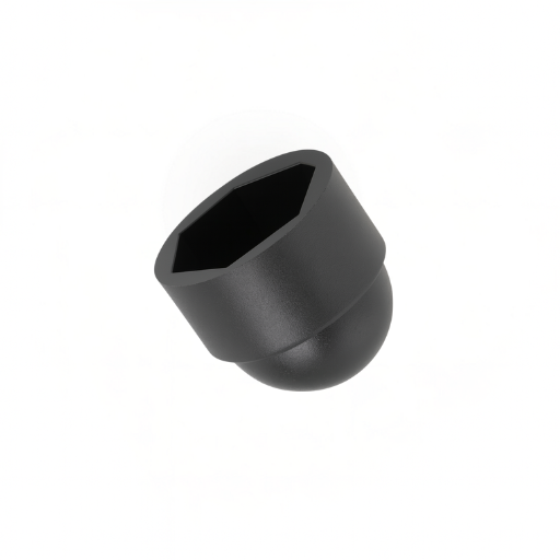 M8 Hexagon Cover Caps- Black