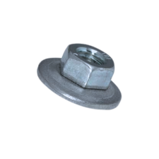 M8-1.25 Hex Nut W/ Conical Washer