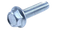 M10-1.5X40 Hex Flange Bolt 13Mm – High-quality metric fastener for industrial and commercial use.