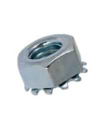 M8-1.25 Keps Nut Zc