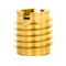 3/8-16 Knife Thread Insert Brass – High-quality metric fastener for industrial and commercial use.