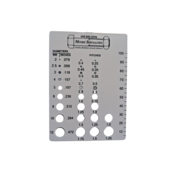 Plastic Metric Screw Chkr | Metric Specialties
