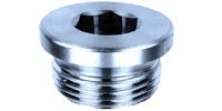 M12-1.5 Socket Pipe Plug Zinc