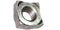M10-1.5 Square Wld Nut Pln – High-quality metric fastener for industrial and commercial use.