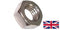 1/2-12 Bsw Hex Nut – High-quality metric fastener for industrial and commercial use.