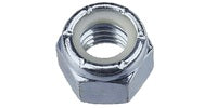 M2.6-0.45 Nylon Insert Locknut