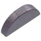 M6 X 10 Woodruff Key- 24.49 Long